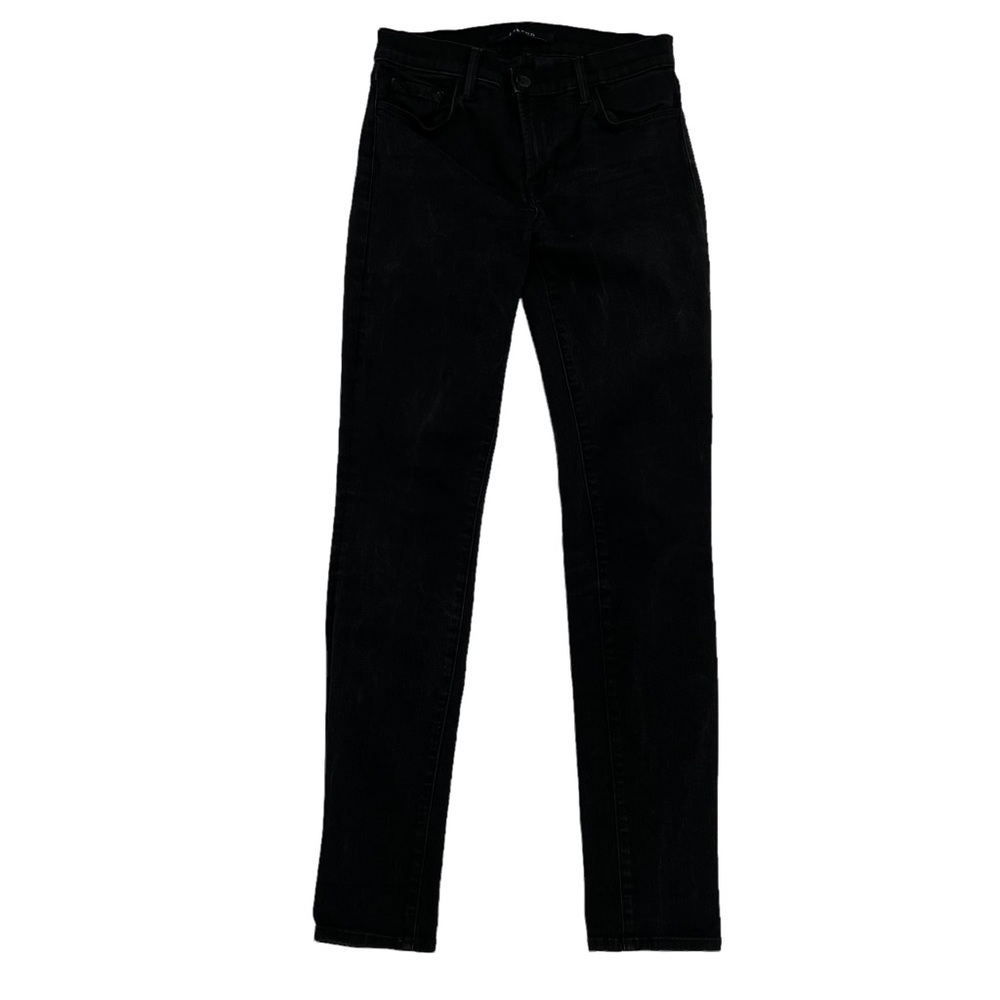 J Brand Black Vanity Skinny Leg Jeans Size 27 Women’s
